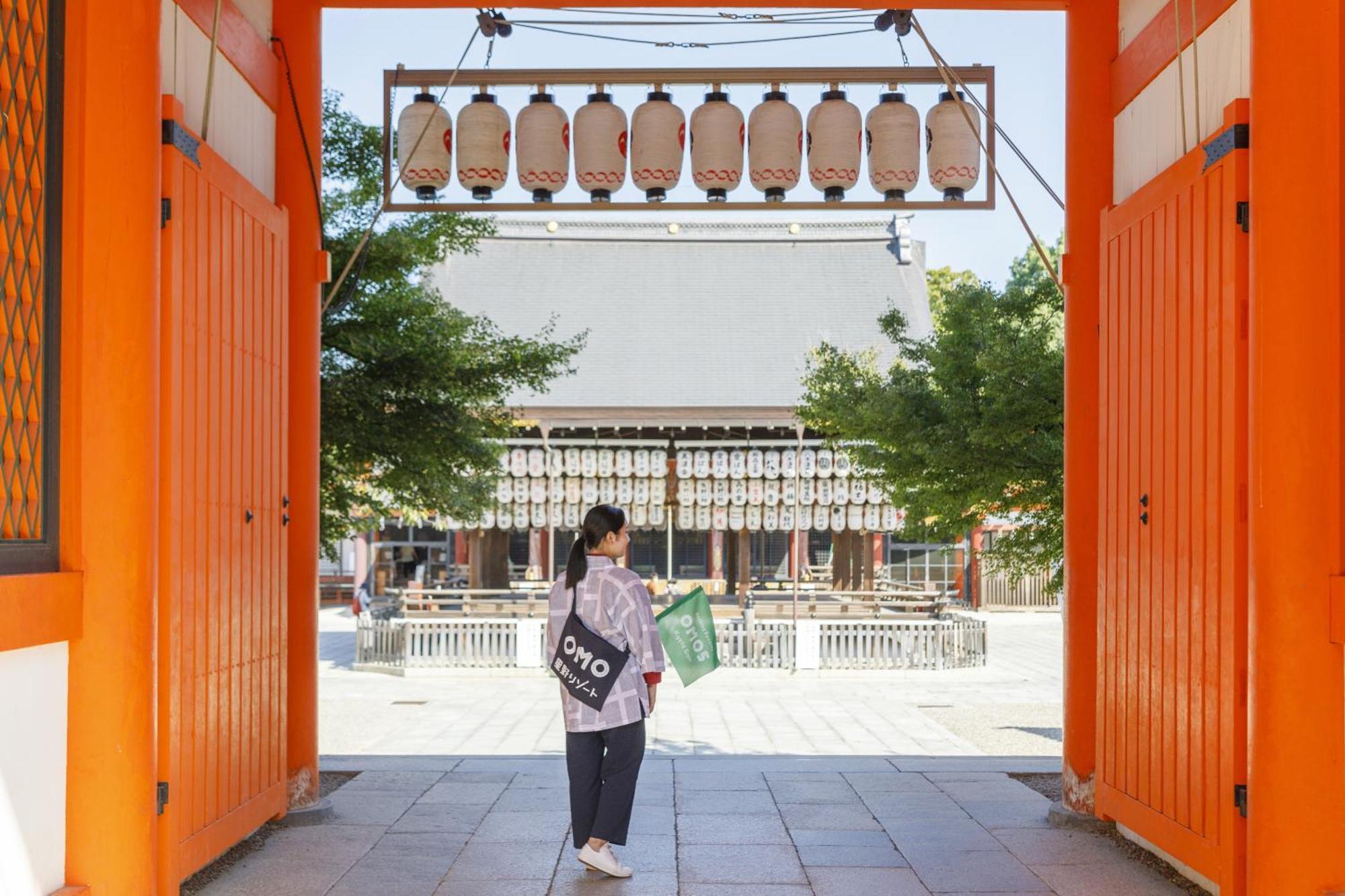 Omo5 Kyoto Gion By Hoshino Resorts Zewnętrze zdjęcie